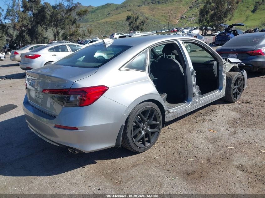 2022 Honda Civic Sport