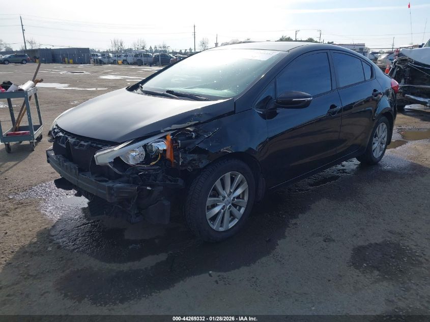 2014 Kia Forte Lx