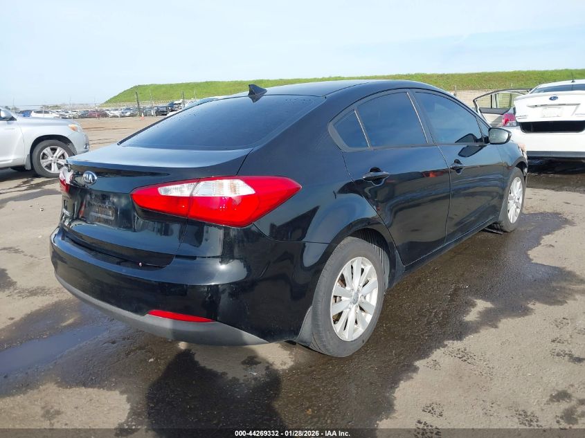 2014 Kia Forte Lx