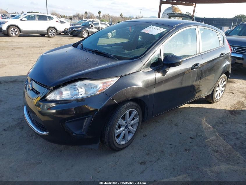 2011 Ford Fiesta Se