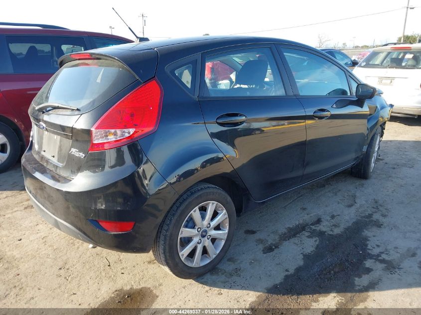 2011 Ford Fiesta Se