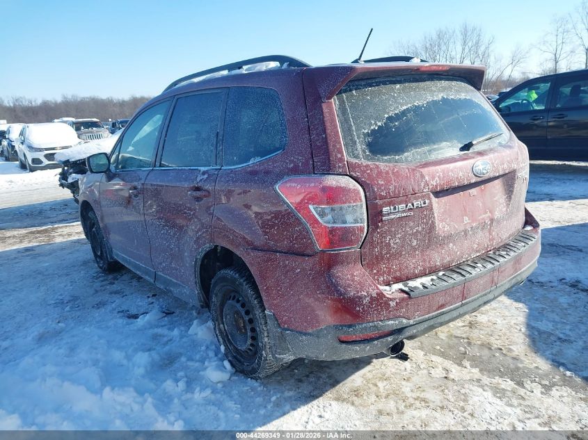 2015 Subaru Forester 2.0Xt Premium