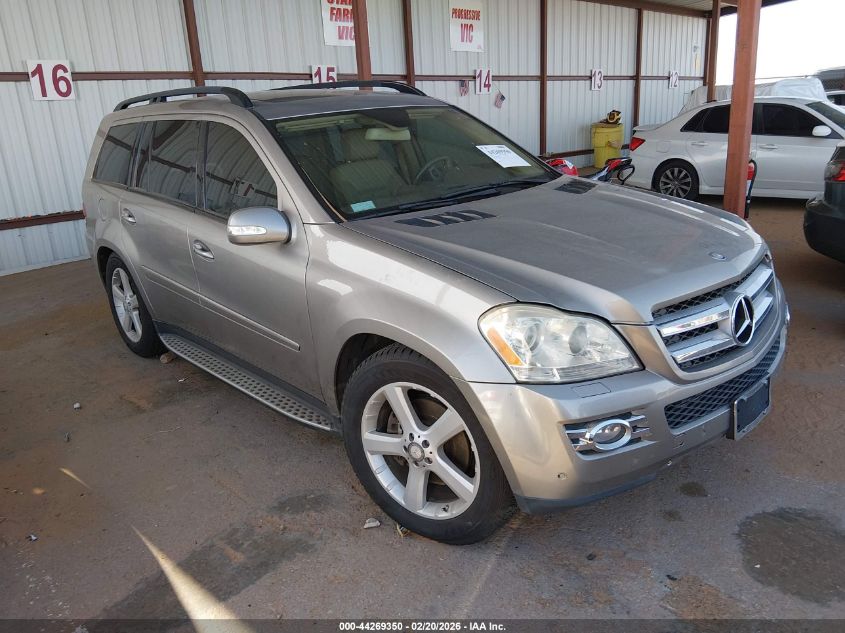 2007 Mercedes-Benz Gl 450 4Matic