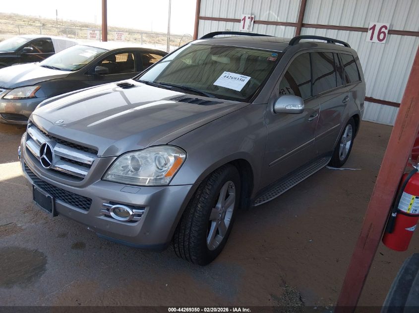 2007 Mercedes-Benz Gl 450 4Matic