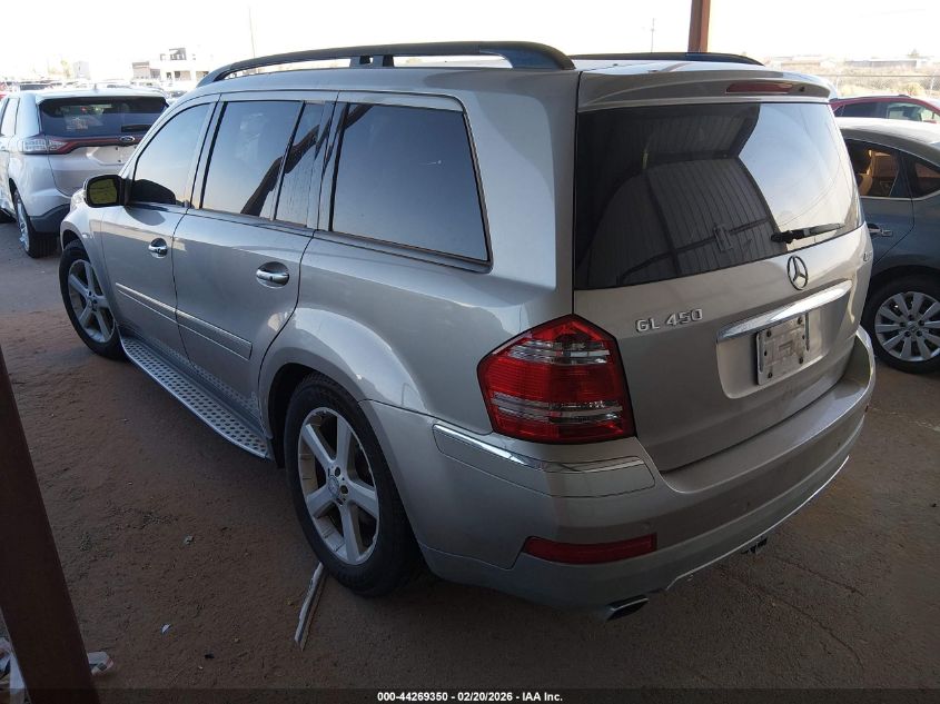 2007 Mercedes-Benz Gl 450 4Matic