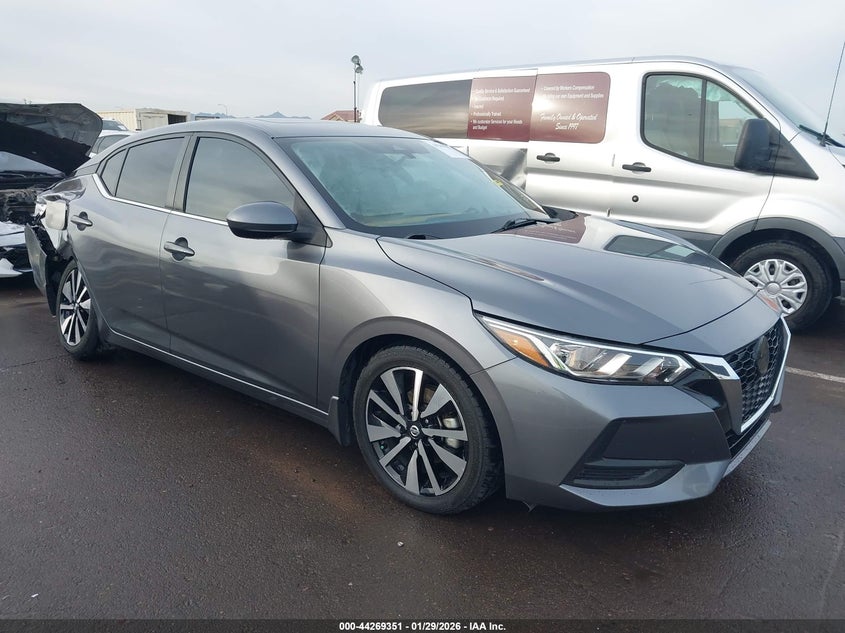 2021 Nissan Sentra Sv Xtronic Cvt