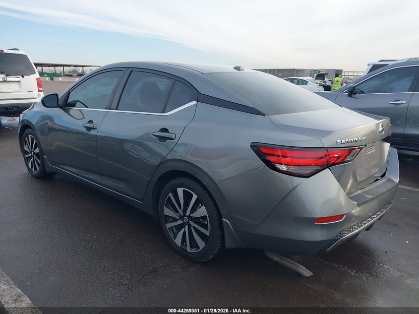 2021 Nissan Sentra Sv Xtronic Cvt