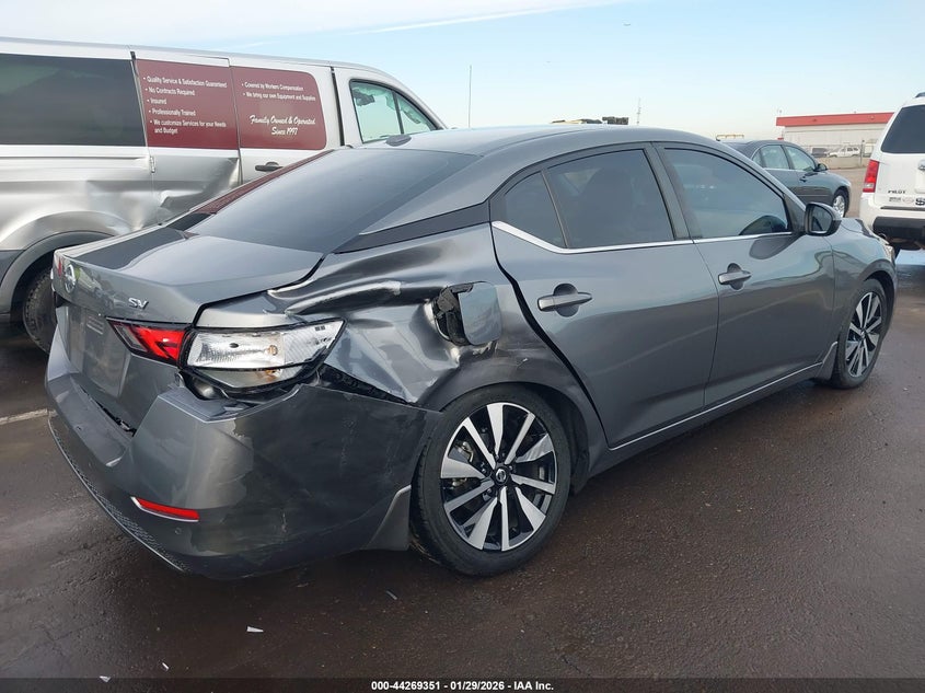 2021 Nissan Sentra Sv Xtronic Cvt