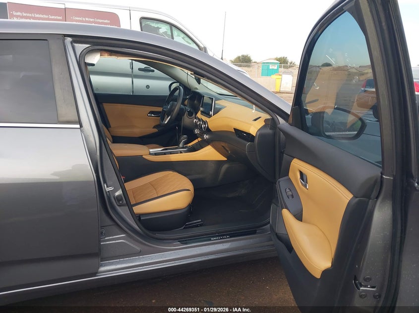 2021 Nissan Sentra Sv Xtronic Cvt