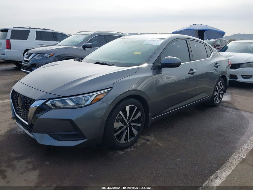 2021 Nissan Sentra Sv Xtronic Cvt