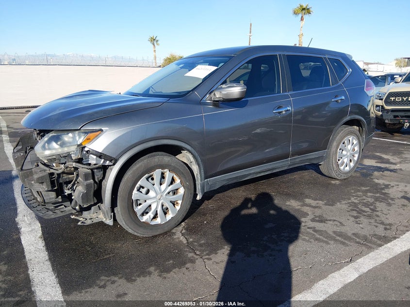 2015 Nissan Rogue S