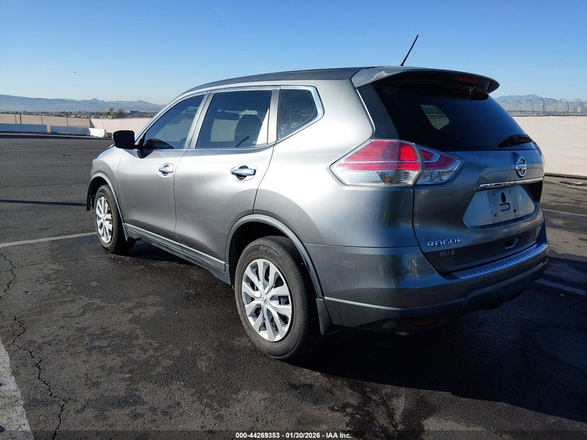 2015 Nissan Rogue S