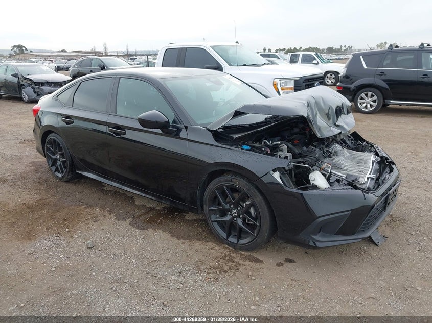 2024 Honda Civic Sport