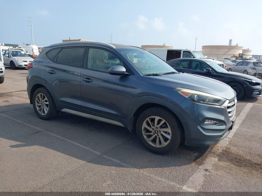 2017 Hyundai Tucson Se