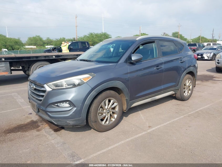 2017 Hyundai Tucson Se