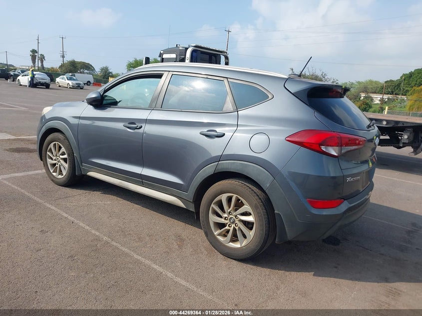 2017 Hyundai Tucson Se