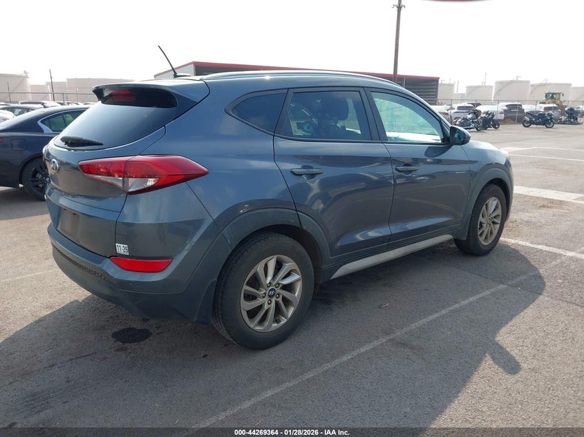 2017 Hyundai Tucson Se