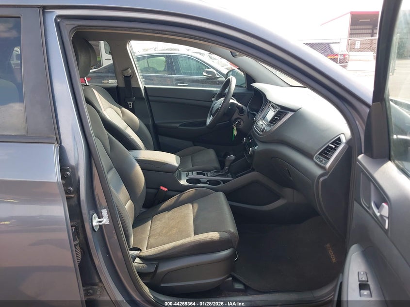 2017 Hyundai Tucson Se