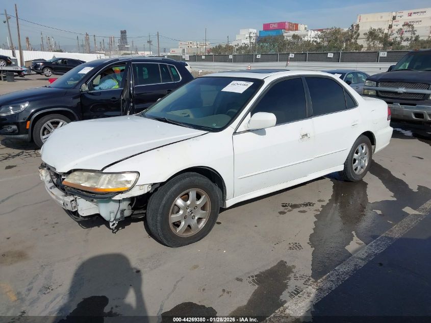 2001 Honda Accord 2.3 Ex
