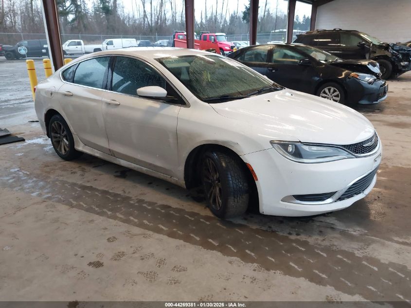 2015 Chrysler 200 Limited