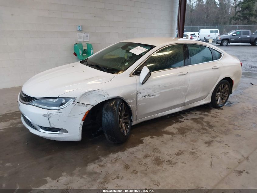 2015 Chrysler 200 Limited