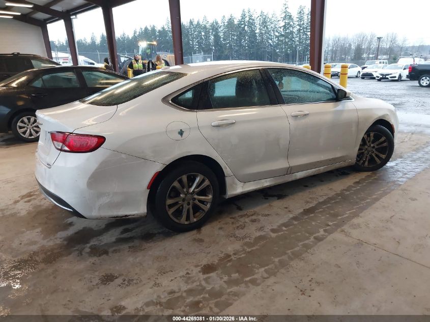 2015 Chrysler 200 Limited
