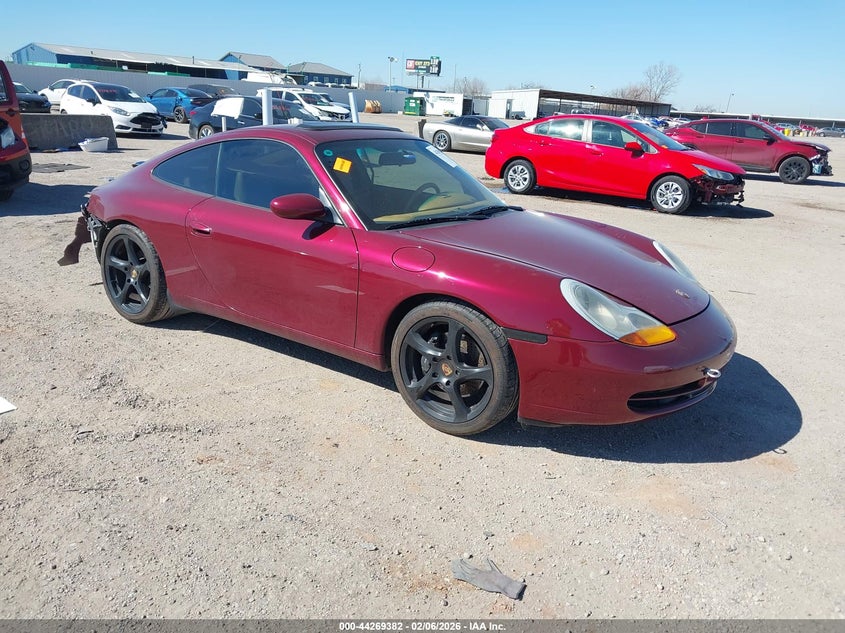 1999 Porsche 911 Carrera/Carrera 4/Carrera Tiptronic