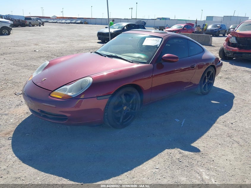 1999 Porsche 911 Carrera/Carrera 4/Carrera Tiptronic