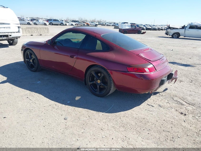1999 Porsche 911 Carrera/Carrera 4/Carrera Tiptronic