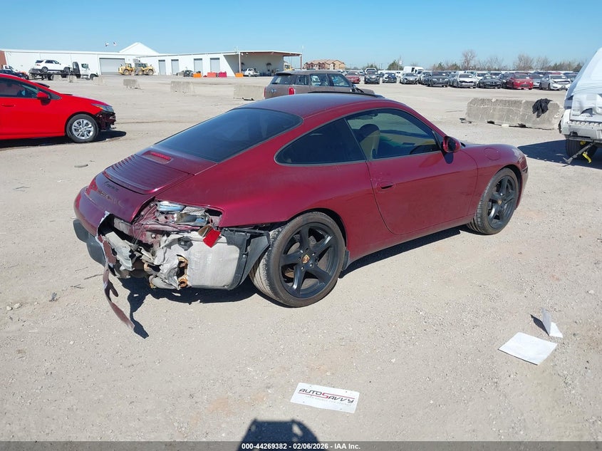 1999 Porsche 911 Carrera/Carrera 4/Carrera Tiptronic