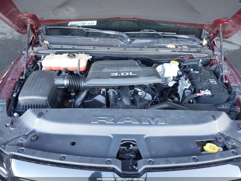 2021 Ram 1500 Limited 4X4 5'7 Box VIN: 1C6SRFHM4MN809767 Lot: 44269393