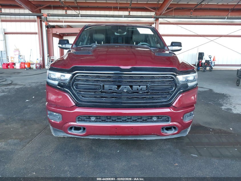 2021 Ram 1500 Limited 4X4 5'7 Box VIN: 1C6SRFHM4MN809767 Lot: 44269393