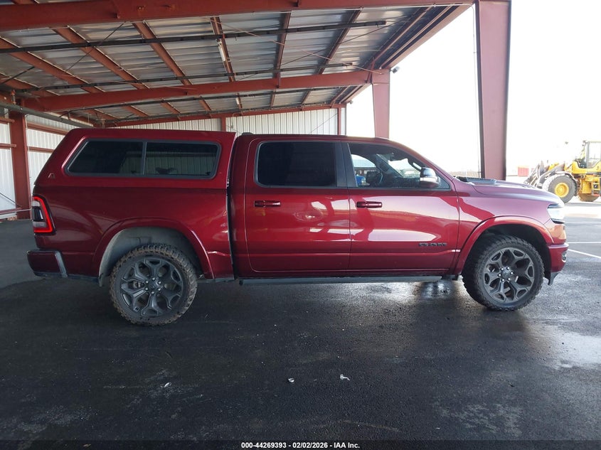 2021 Ram 1500 Limited 4X4 5'7 Box VIN: 1C6SRFHM4MN809767 Lot: 44269393