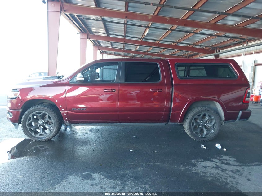 2021 Ram 1500 Limited 4X4 5'7 Box VIN: 1C6SRFHM4MN809767 Lot: 44269393