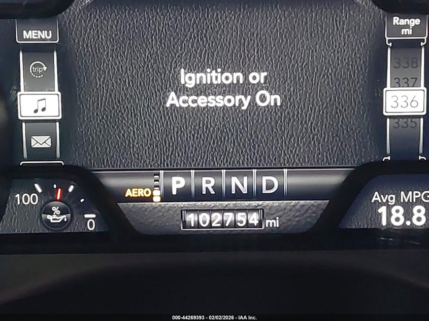 2021 Ram 1500 Limited 4X4 5'7 Box VIN: 1C6SRFHM4MN809767 Lot: 44269393