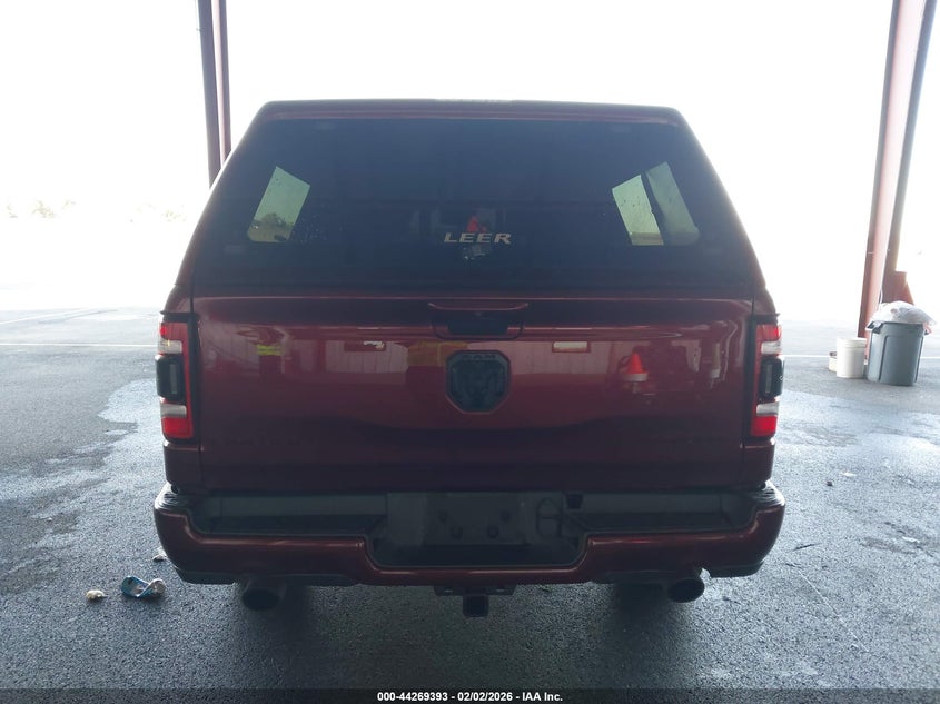 2021 Ram 1500 Limited 4X4 5'7 Box VIN: 1C6SRFHM4MN809767 Lot: 44269393