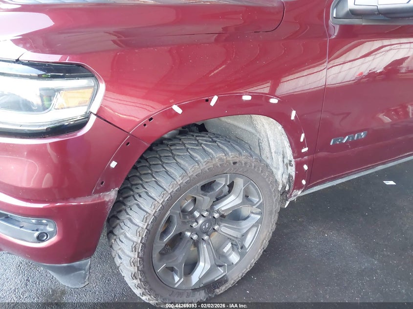 2021 Ram 1500 Limited 4X4 5'7 Box VIN: 1C6SRFHM4MN809767 Lot: 44269393