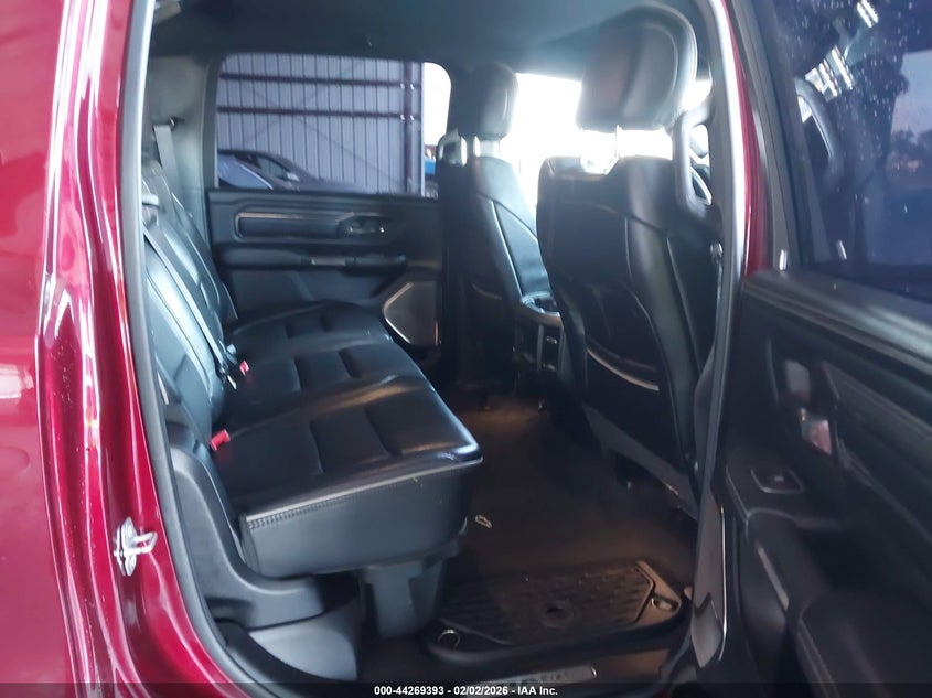 2021 Ram 1500 Limited 4X4 5'7 Box VIN: 1C6SRFHM4MN809767 Lot: 44269393