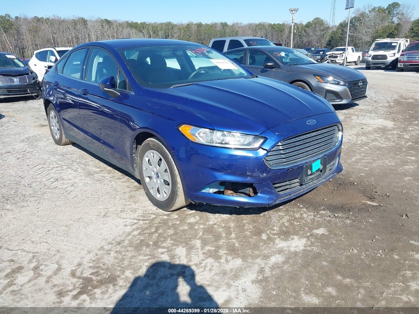 2013 Ford Fusion S