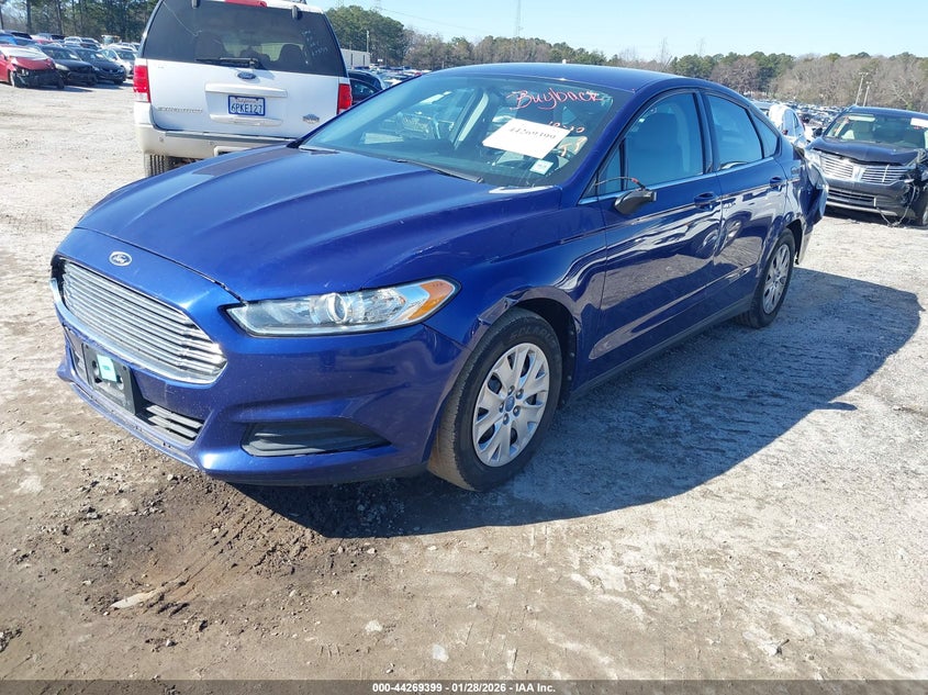 2013 Ford Fusion S