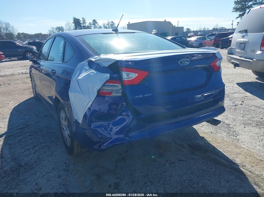 2013 Ford Fusion S