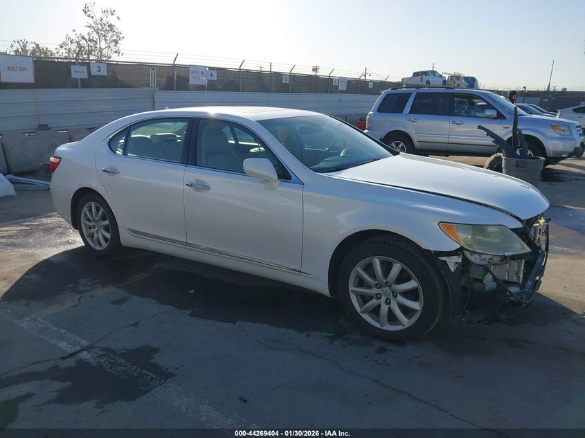 2007 Lexus Ls 460 L