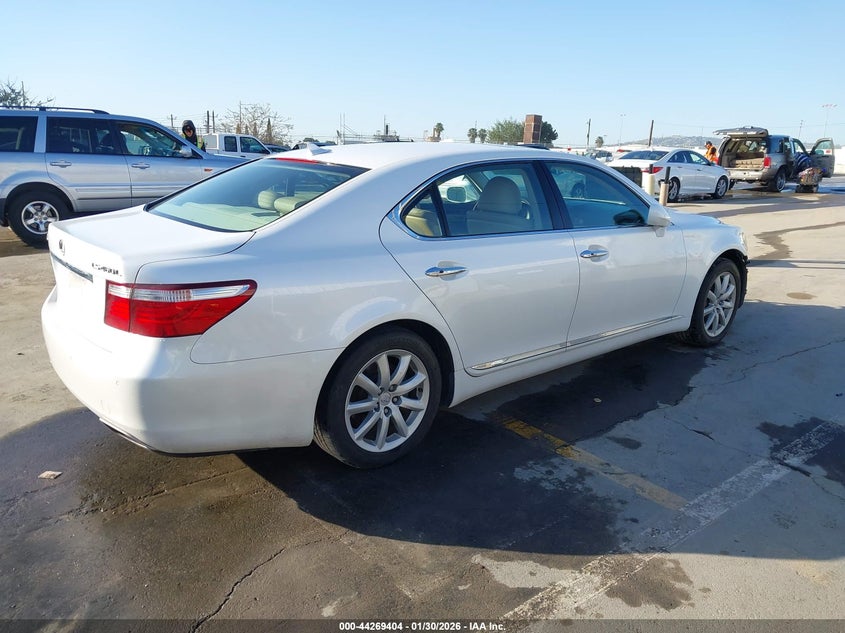 2007 Lexus Ls 460 L