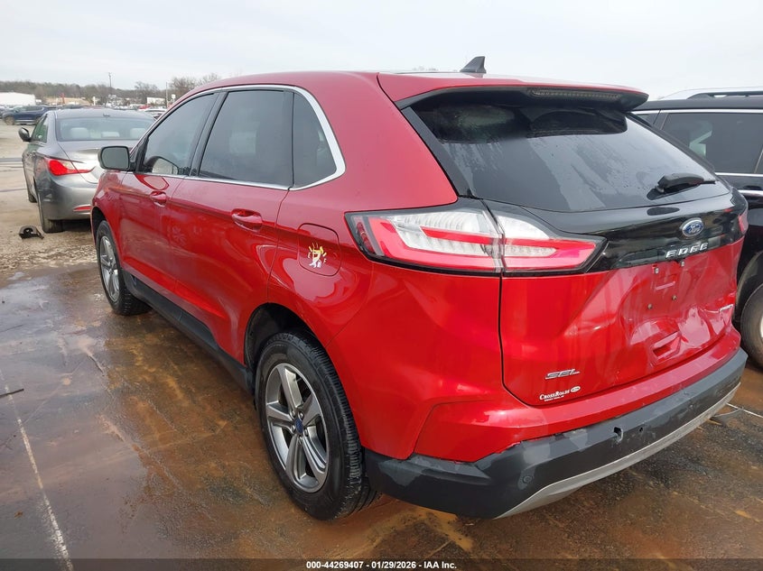 2022 Ford Edge Sel