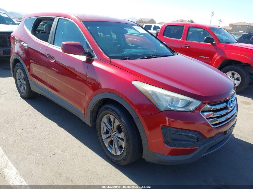 2016 Hyundai Santa Fe Sport 2.4L