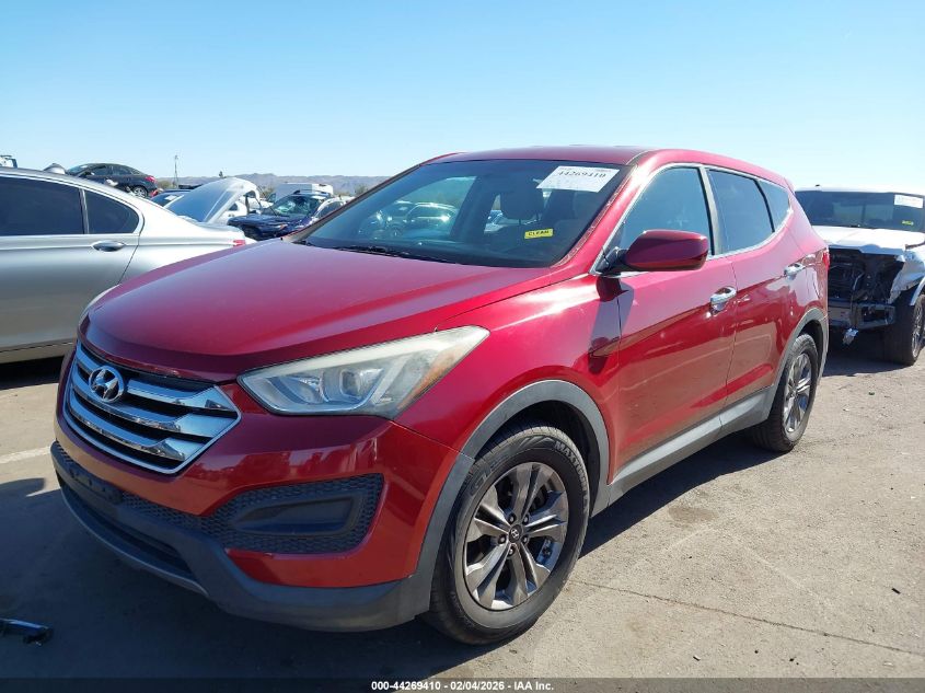 2016 Hyundai Santa Fe Sport 2.4L