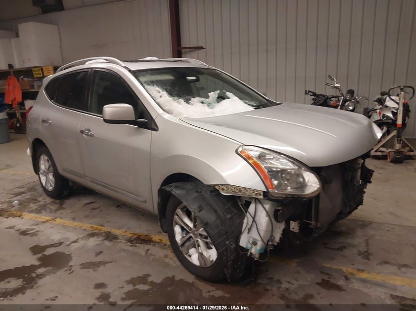 2012 Nissan Rogue Sv