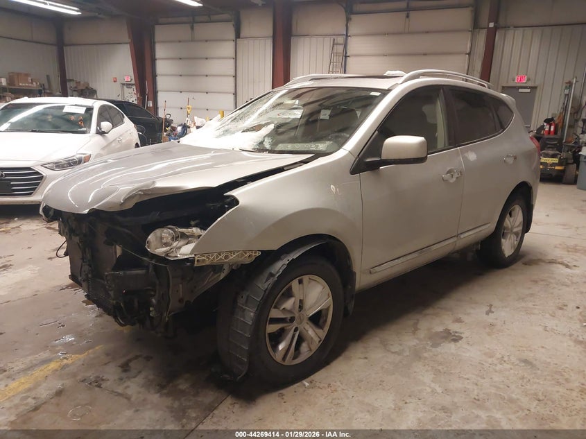 2012 Nissan Rogue Sv