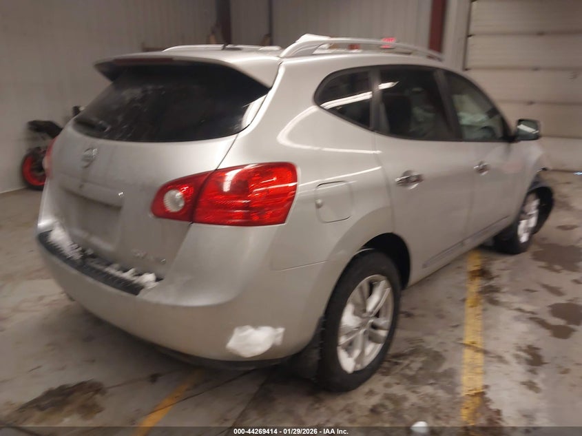 2012 Nissan Rogue Sv