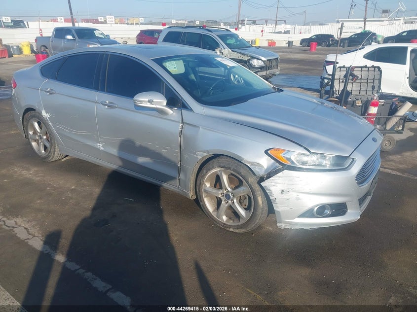 2014 Ford Fusion Energi Titanium